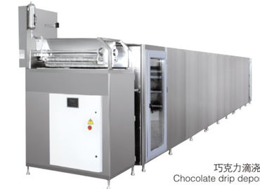 Chocolate Bar Production Machines chocolate depositing machine