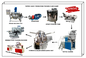 PD600 Toffee Candy Production Machine Line Equipment, Center Filled Toffee Candy Sweet Manufacturing Machine Line