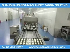 Máquina para hornear pasteles de pasta comercial Varios tipos de embalaje Disponible 400 kg/h
