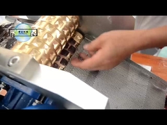 Video de la máquina de caramelos de laboratorio