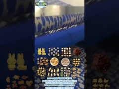 PD1200 Línea de producción de galletas duras en forma de animal