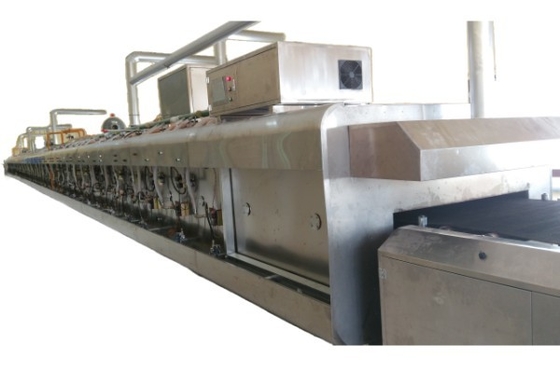 Automatic Industrial Bread Baking Equipment For Bakery Business Electric