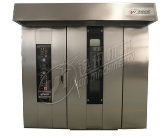 PD32G CE Approval Factory Price Gas Fired Rotary Oven 32 Trays Rotary Rack Oven Bakery Equipment For Bread Cookie Cake