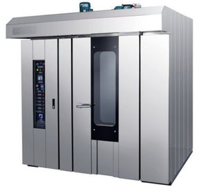 PD32G CE Approval Factory Price Gas Fired Rotary Oven 32 Trays Rotary Rack Oven Bakery Equipment For Bread Cookie Cake